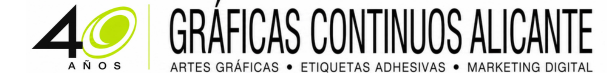 Gráficas Continuos Alicante